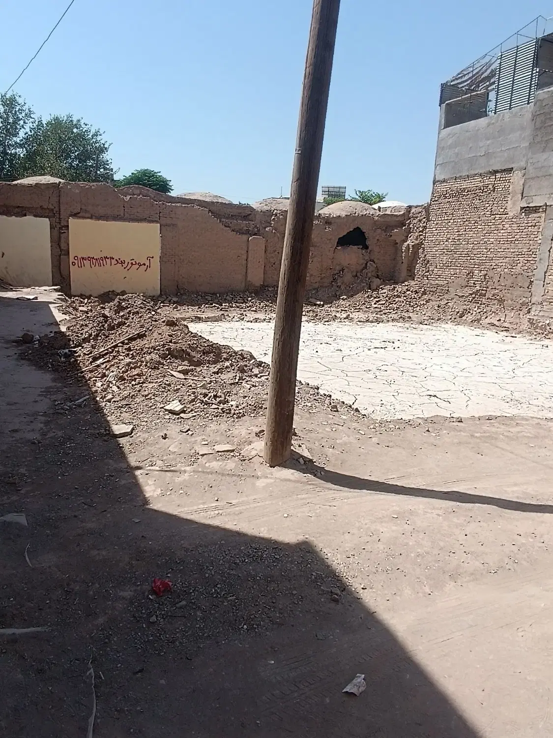 زمین 10 قصبی خیابان هفده شهریور 27