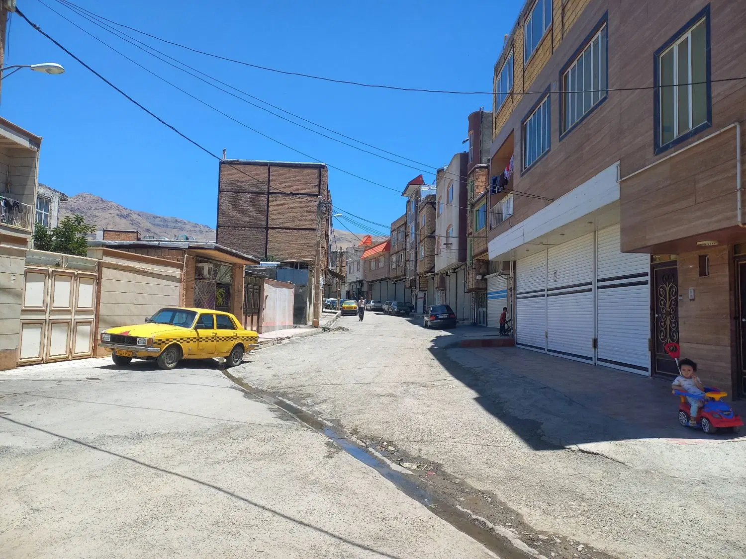 خانه نایسر خیابان اصلی