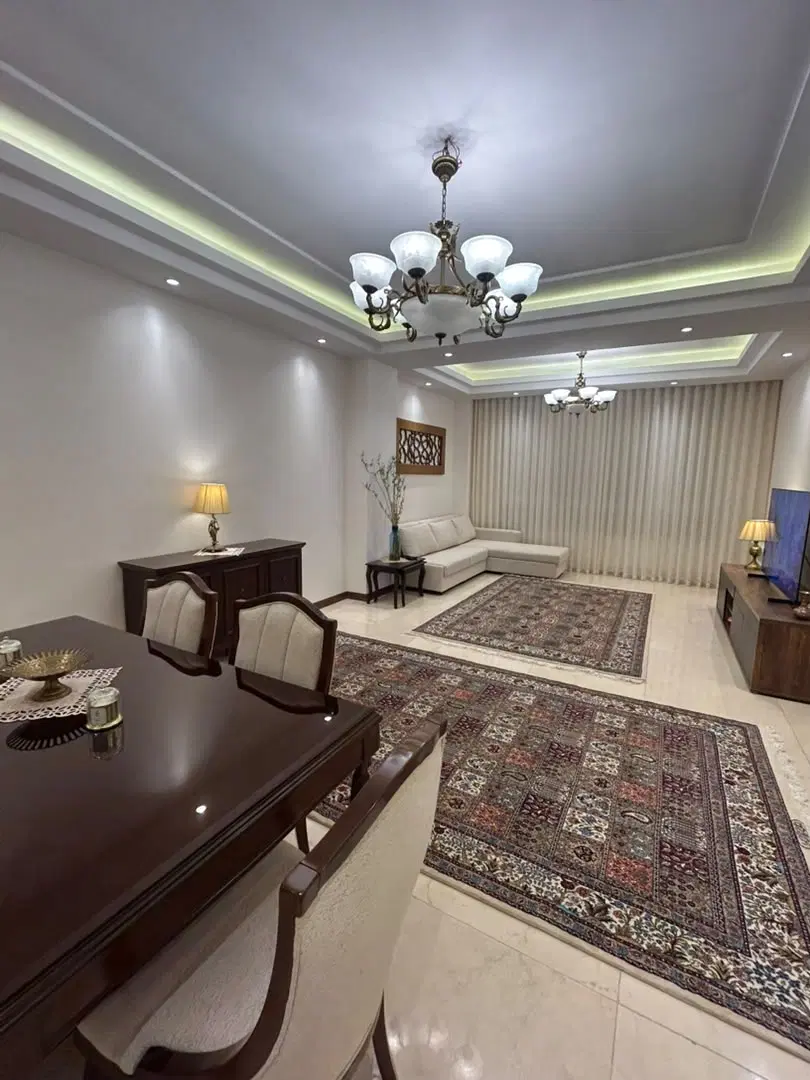 ۶۰متر دو خواب سبلان شمالی _ یکسال ساخت
