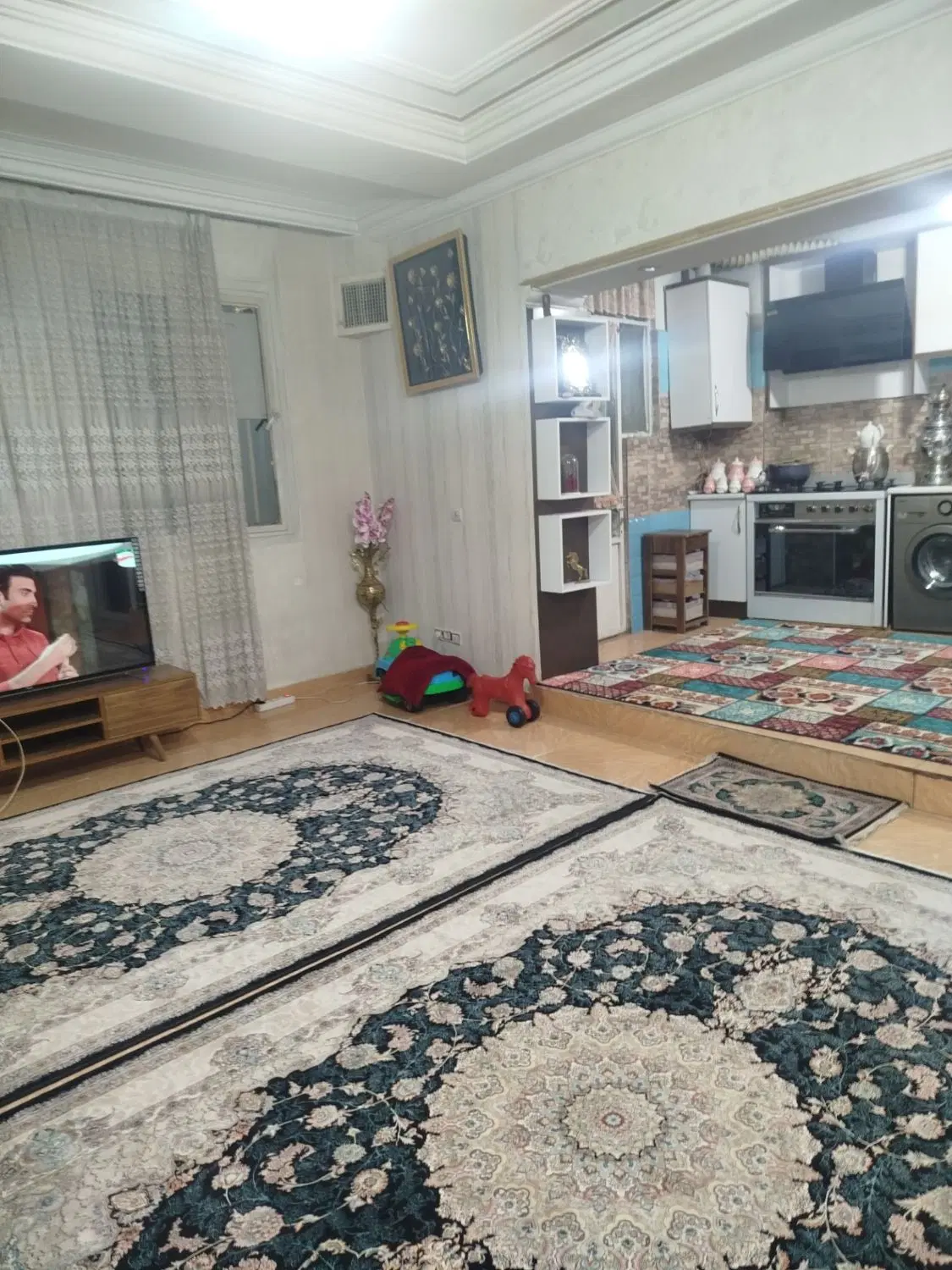 رهن آپارتمان۷۴متر آسانسور خیابان نبوت بلوار کشاورز