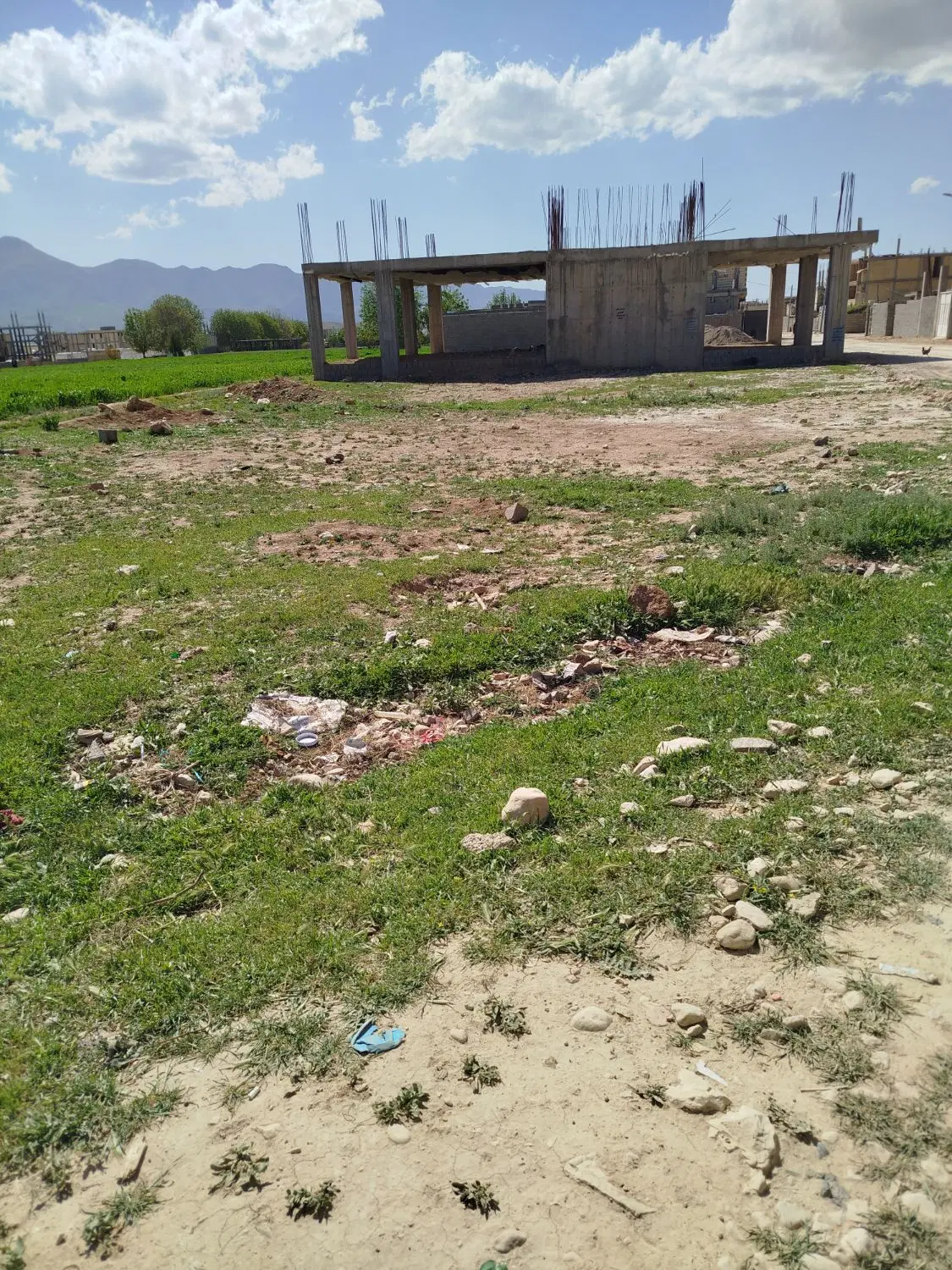 زمین تجاری مسکونی ۲۷۰ متر حاجی اباد