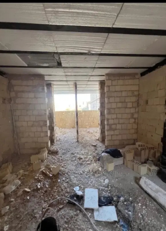 سفت کاری  ۷۰ متری دو خوابه