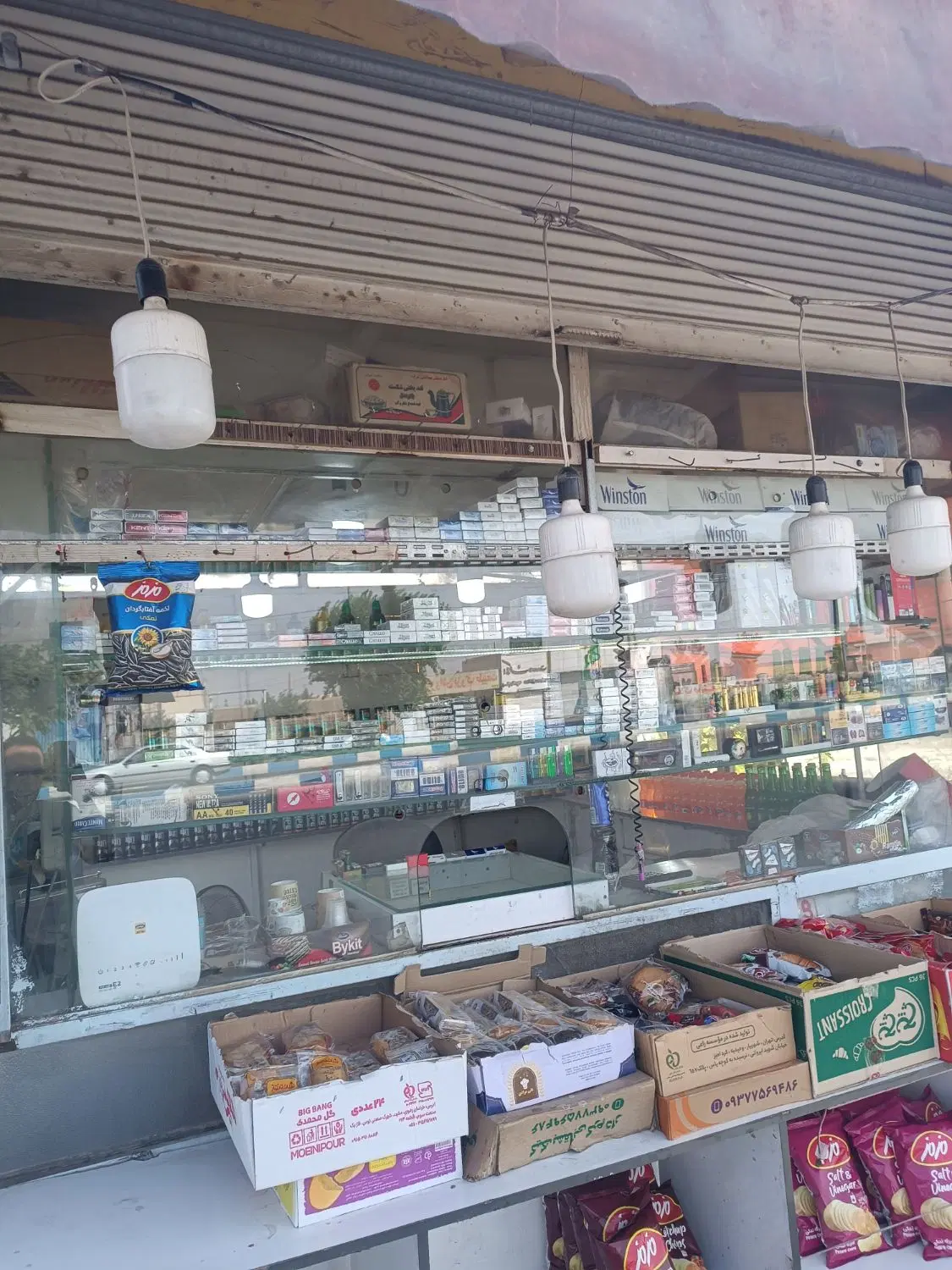دکه  ادران ب شهریار  خروجی صبا شهر اولین دکه