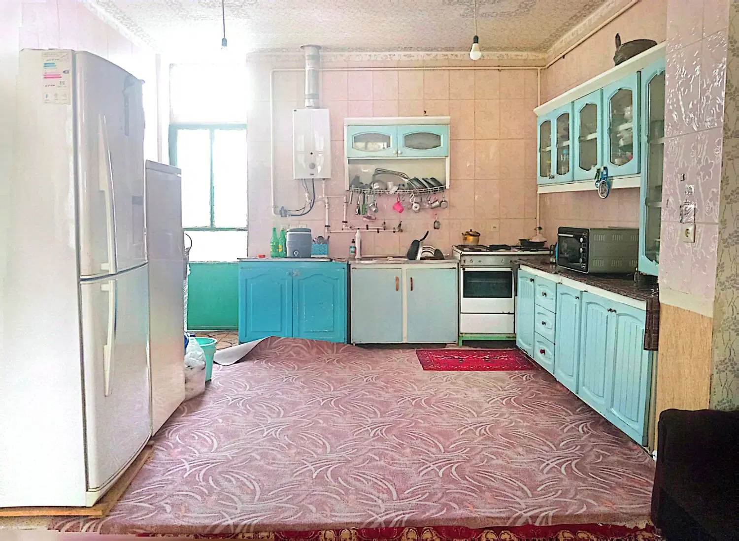 فروش خانه با همراه 100متر زمین