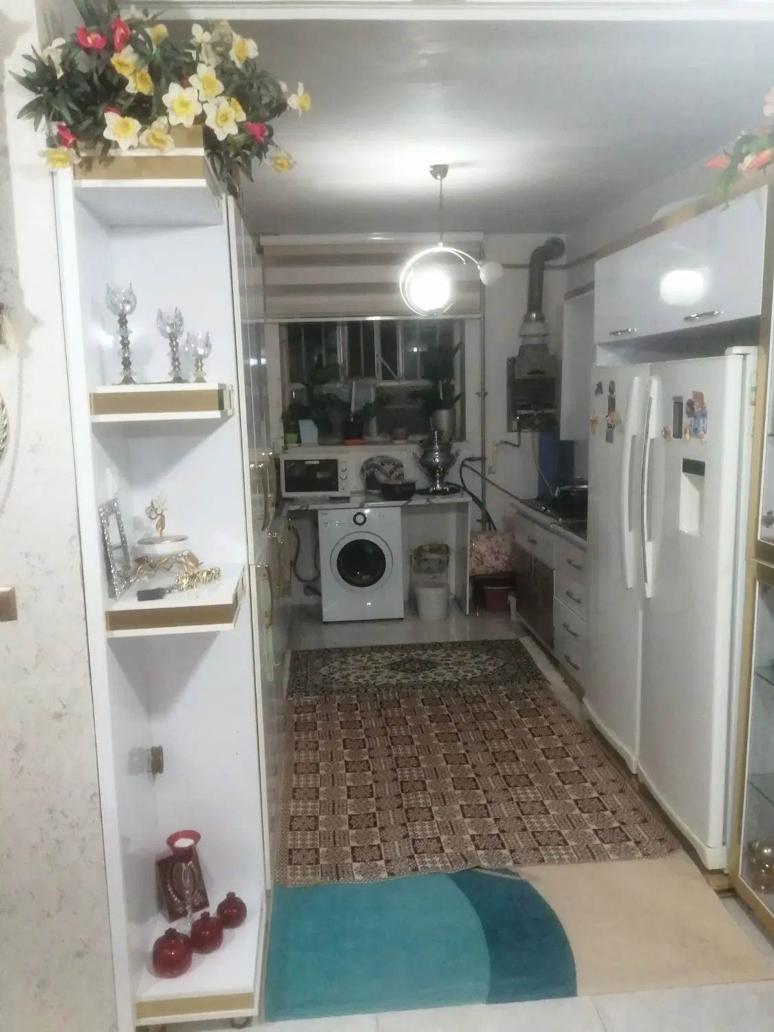 خانه نقلی و تمیز در صمدزاده