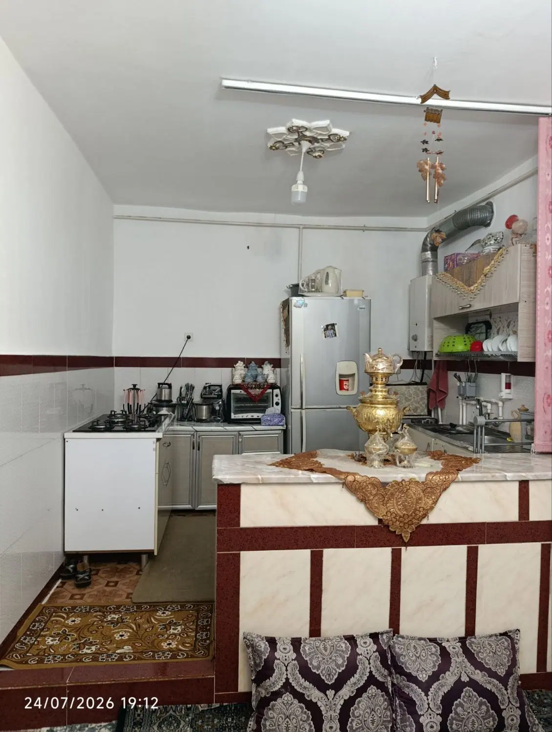 خانه نقلی وتمیز