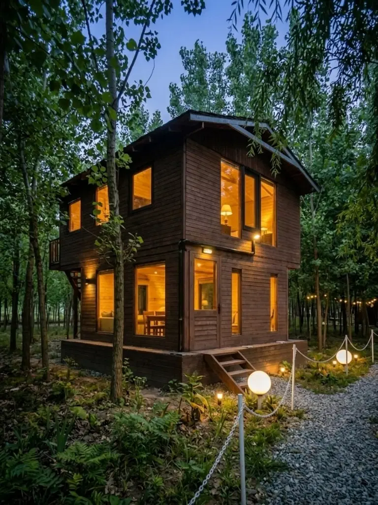 ویلای با امکانات