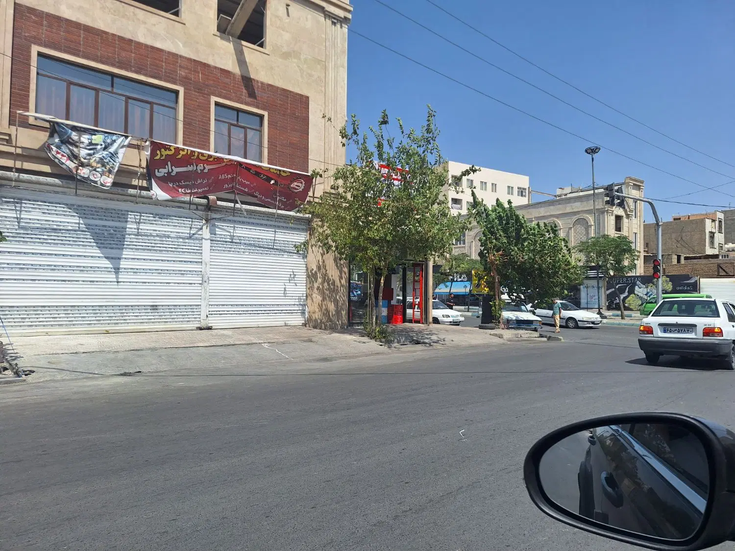 اجاره مغازه ۲۱ متر نواب