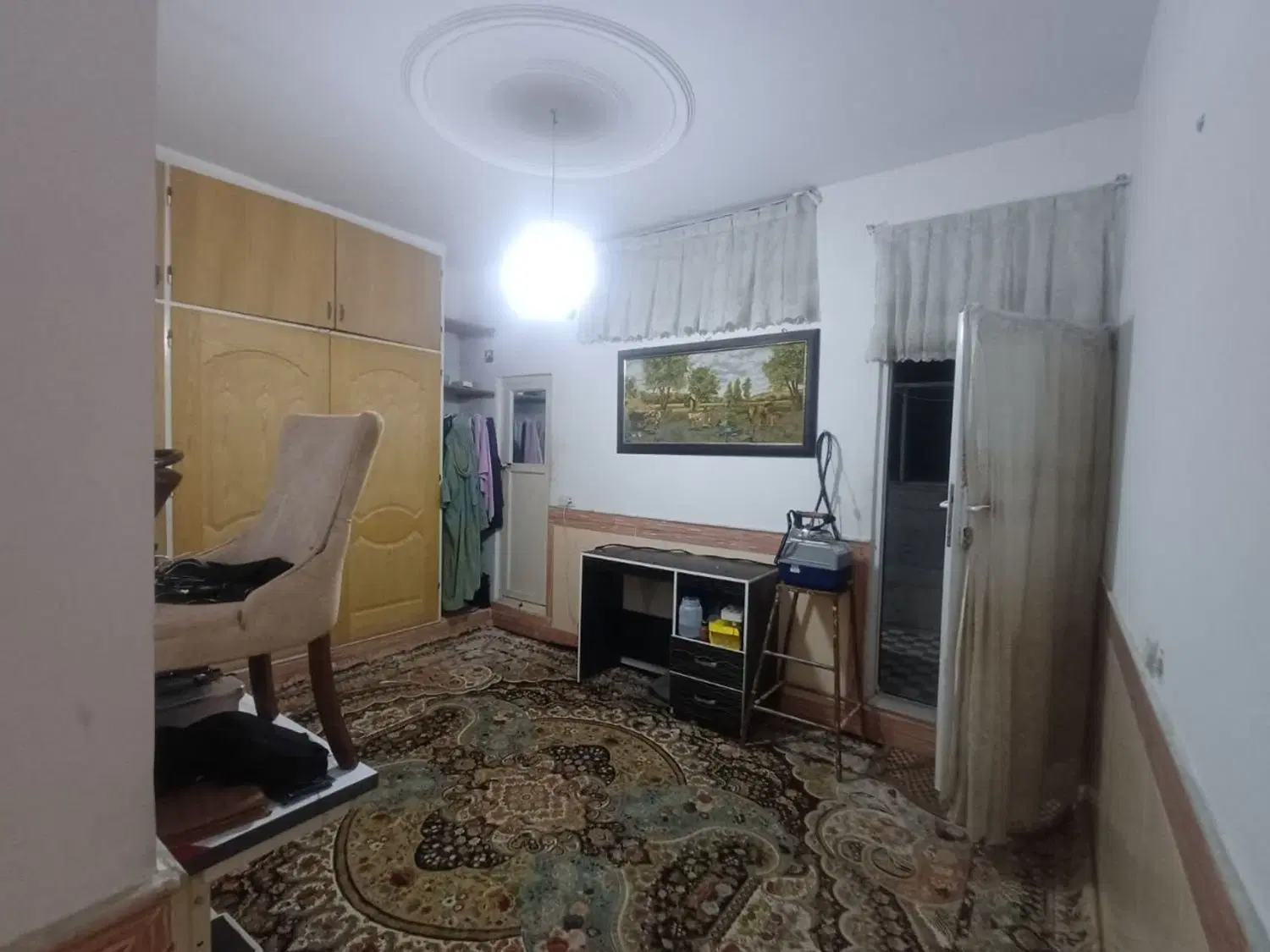 فردوسی ۱۰۰ متر بالای همکف