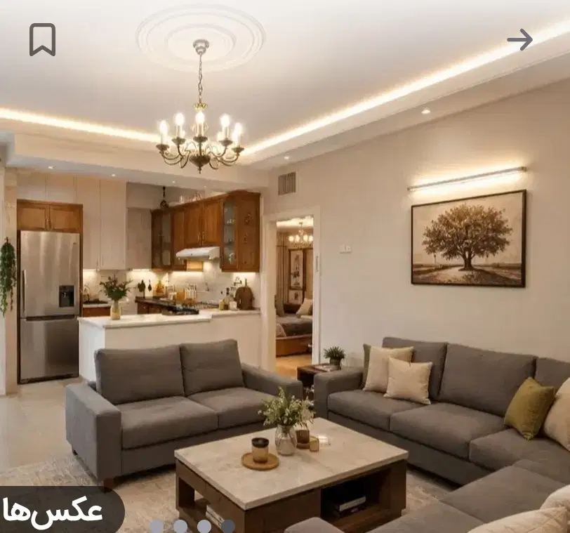 اپارتمان نقلی مناسب زوج جوان