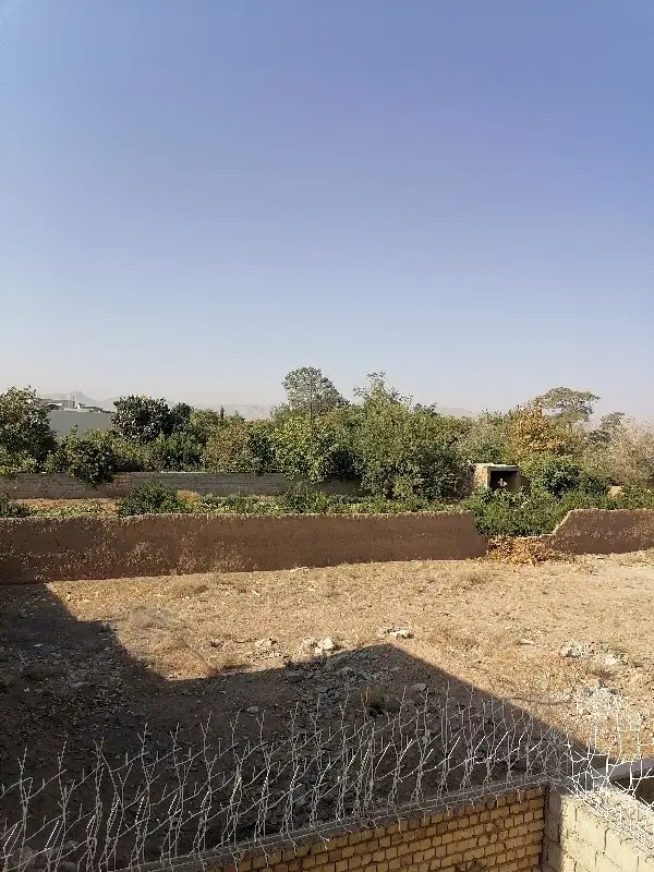 زمین 120 متری فوری