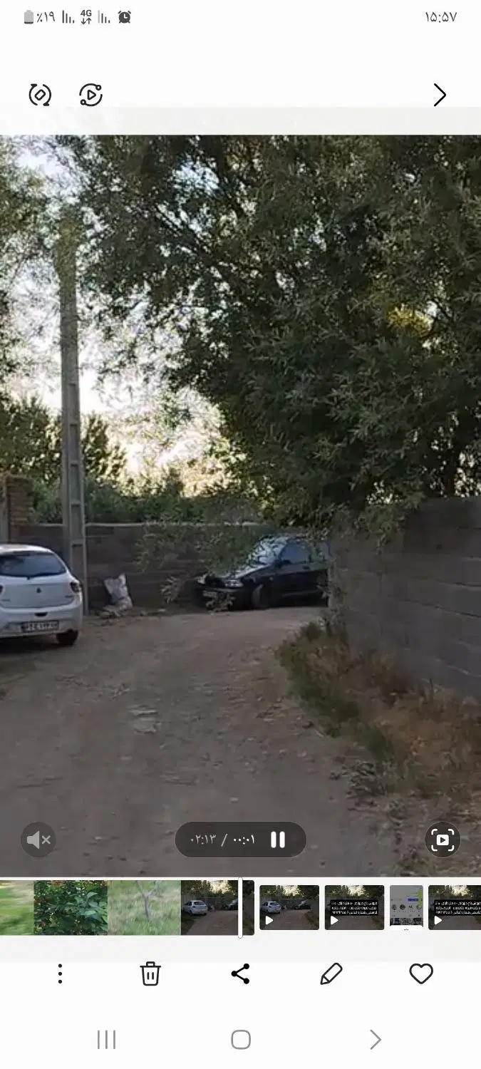 فروش باغ در زواجر