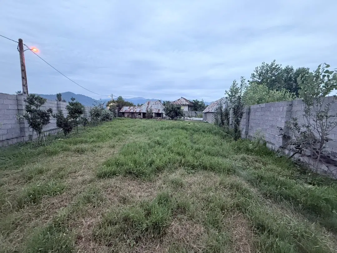 ۴قطعه زمین روستایی با پروانه ساخت