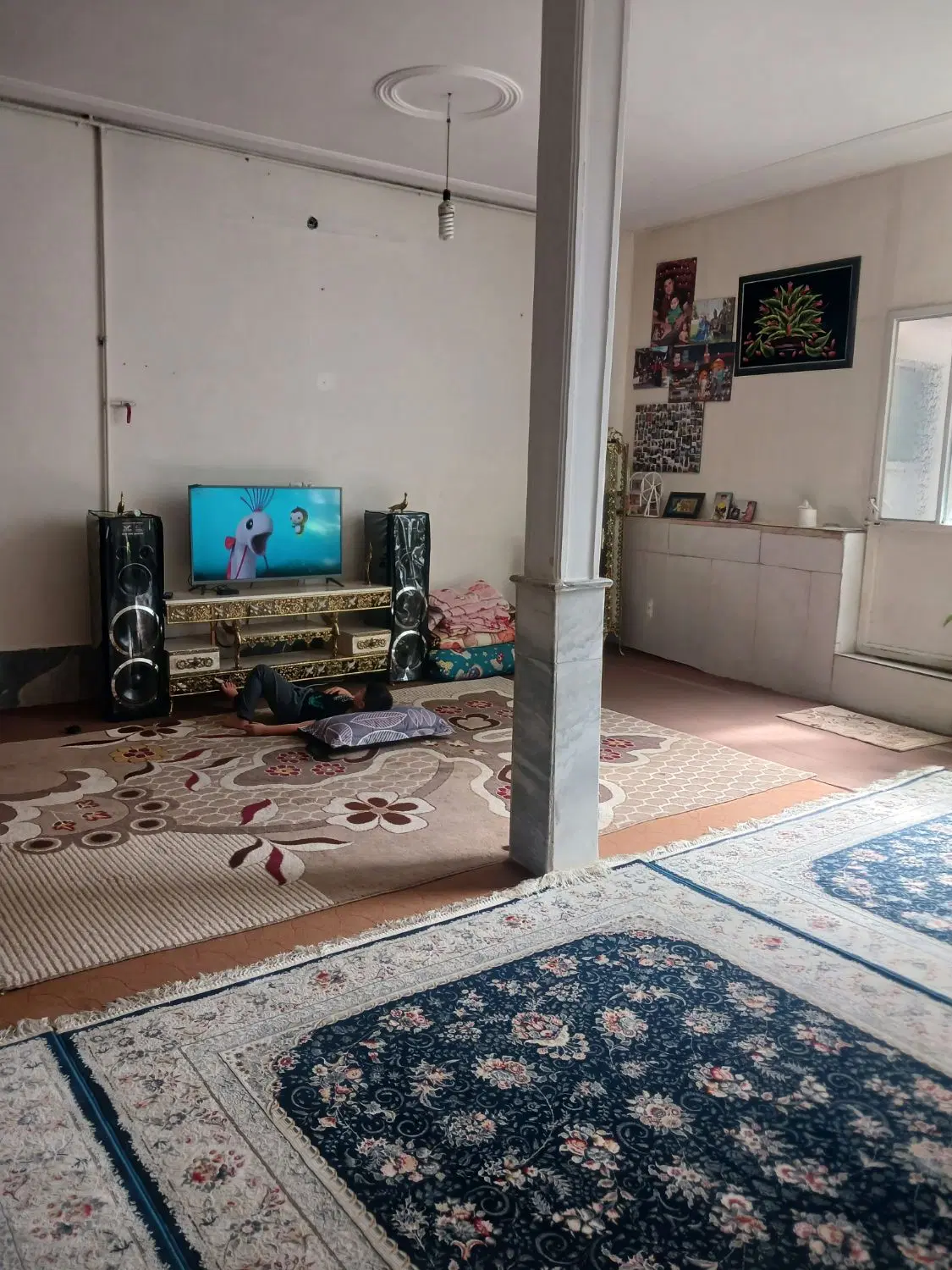 زیرزمین ۱۳۰متری یک خواب