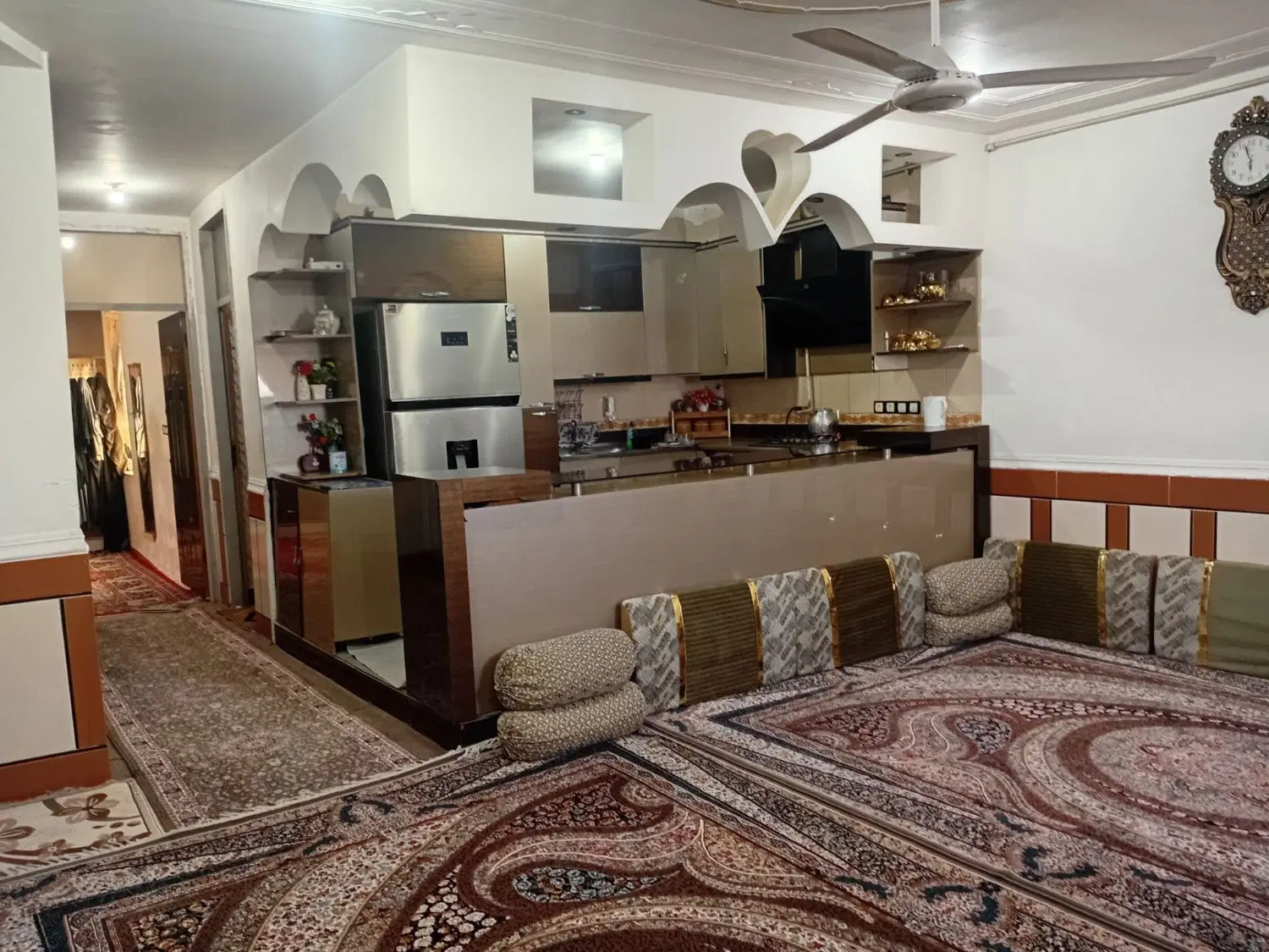 فروش آپارتمان طبقه یک