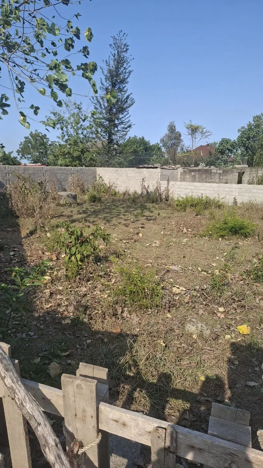 ۵۰۰مترزمین مسکونی در خوشابر
