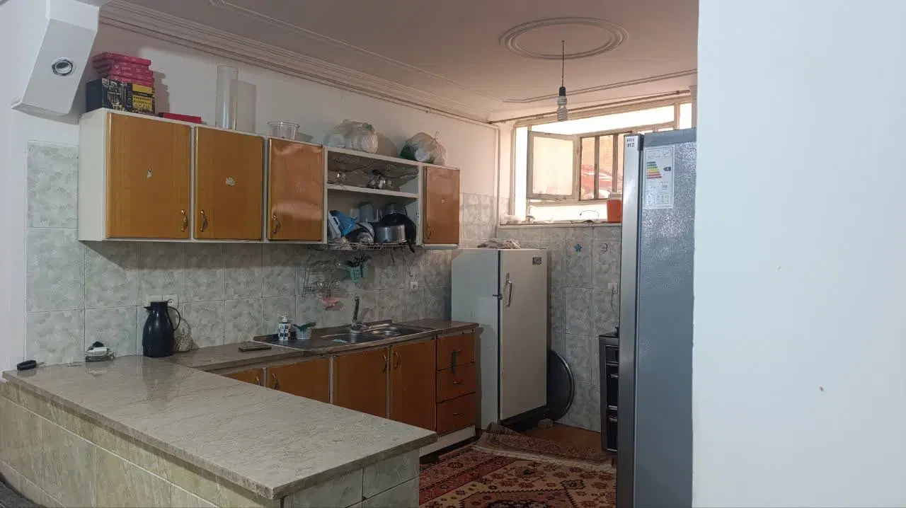 زیر زمین بلوار پاسداران