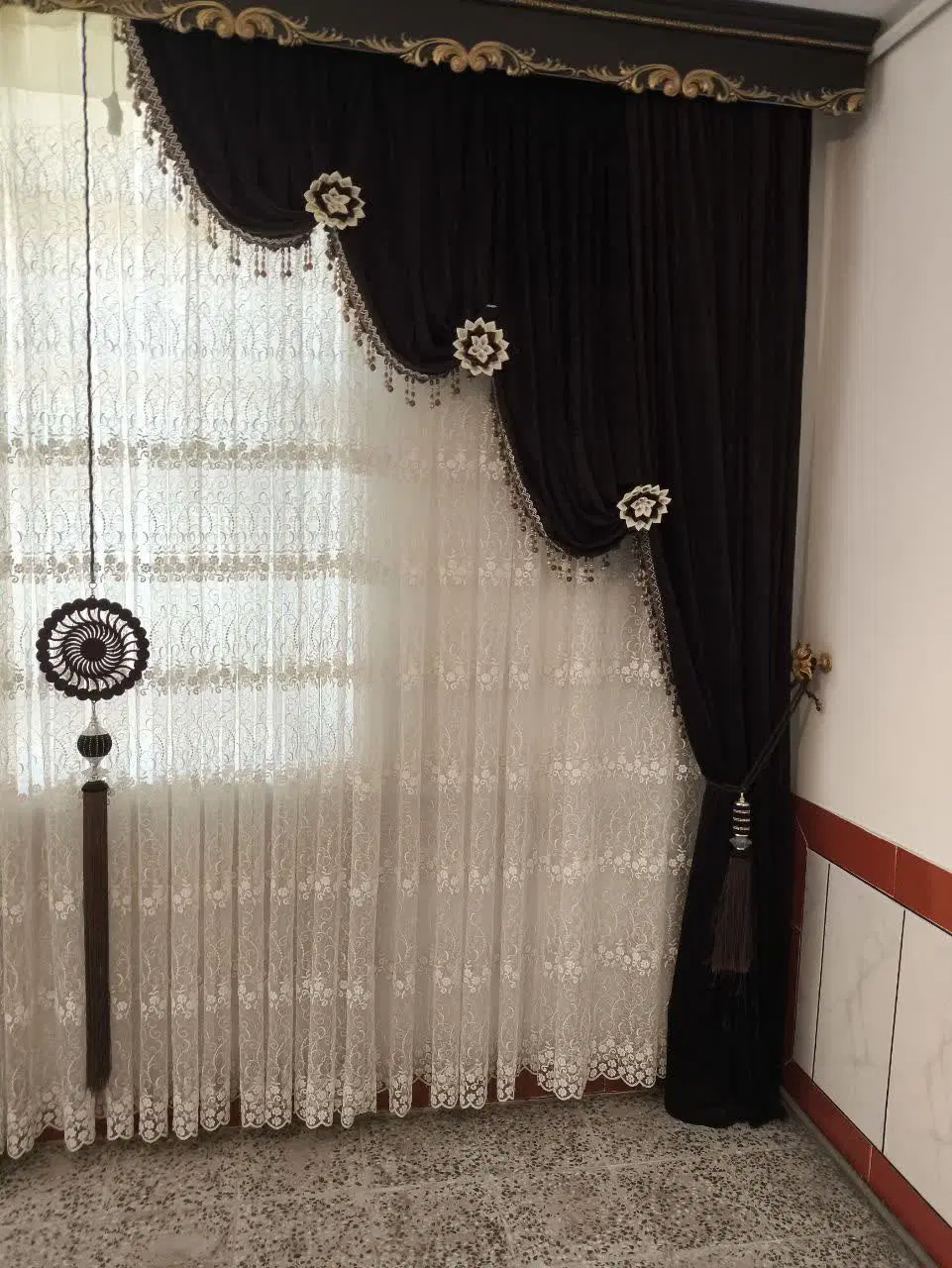 اجاره طبقه بالارنگین کمان گلدشت شرقی