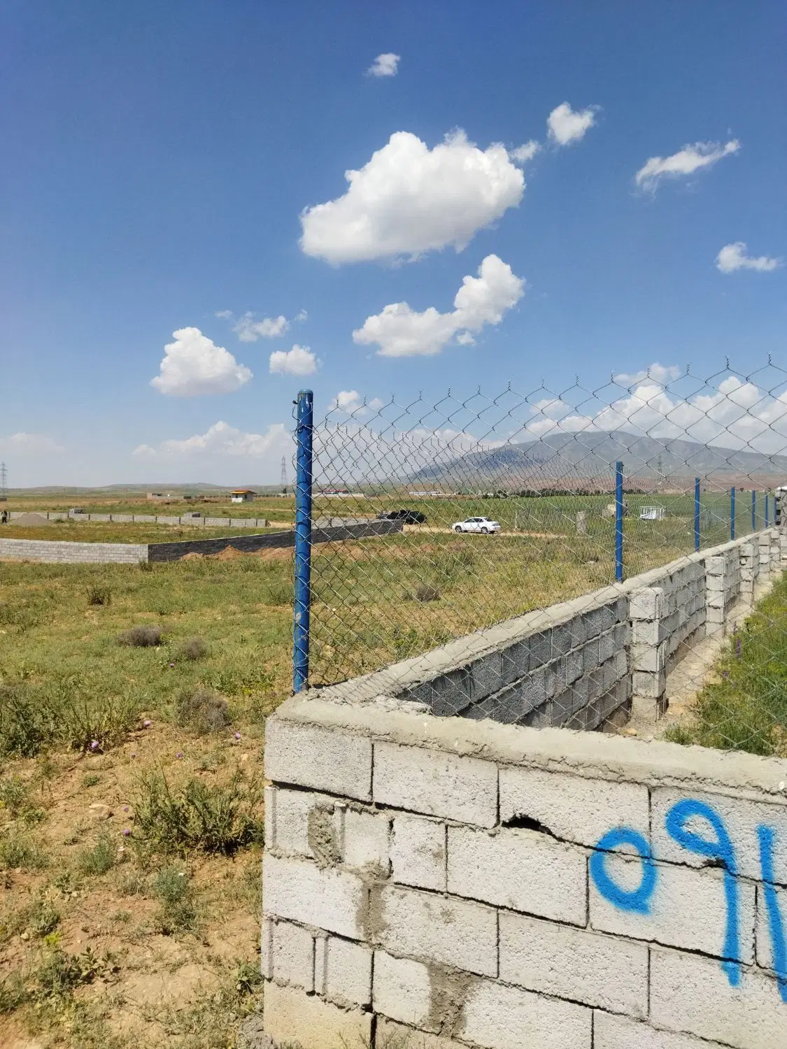 باغی ویلایی خانه باغی  500بیلوردی تمام اقساط
