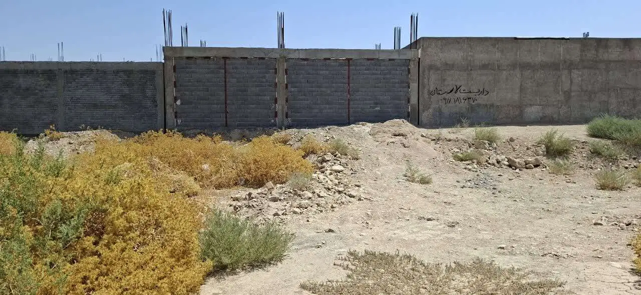 فروش زمین مسکونی