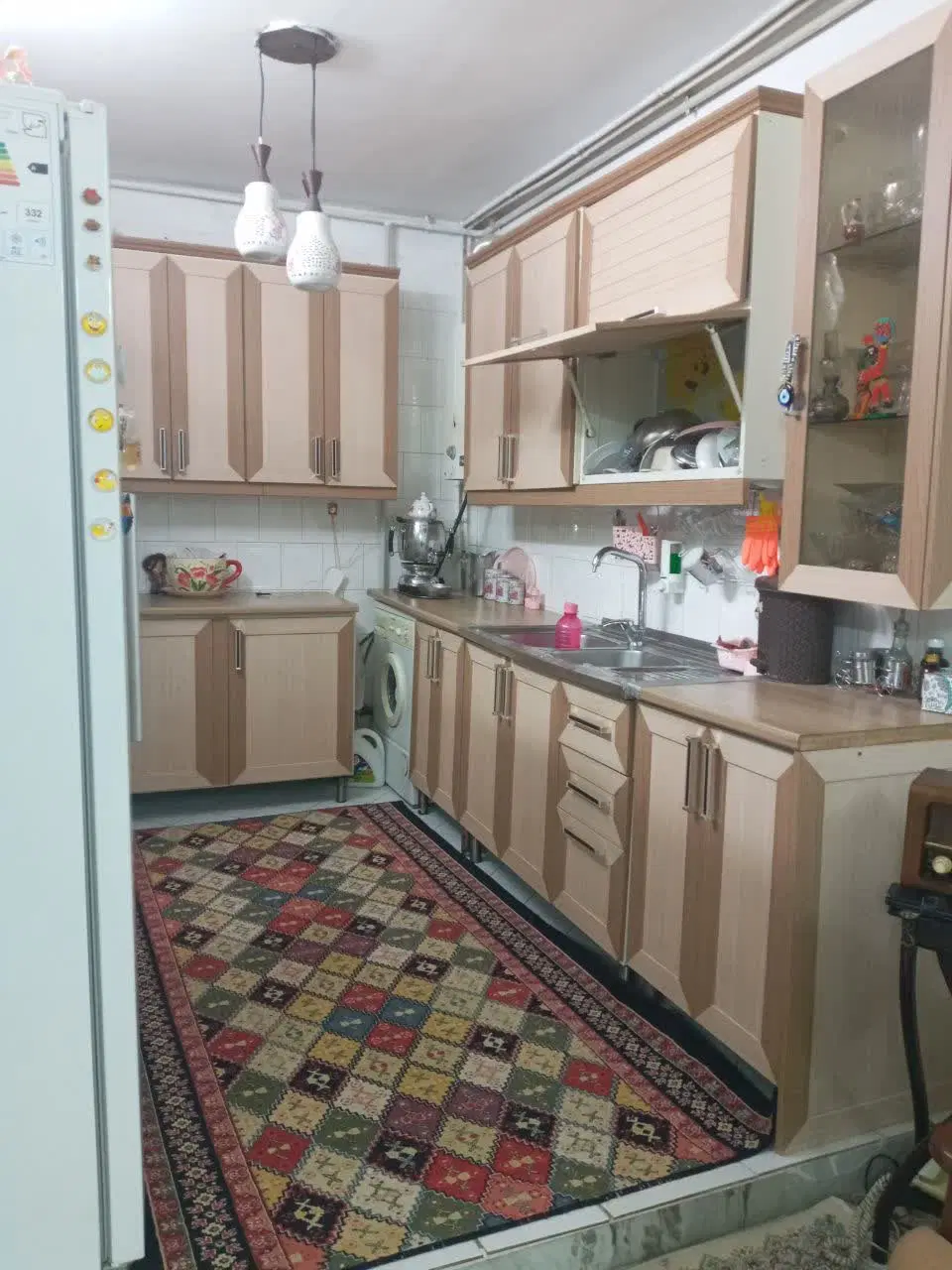 فروش دو طبقه مستقل ۹۰متری کرهرودپشت دارخانه