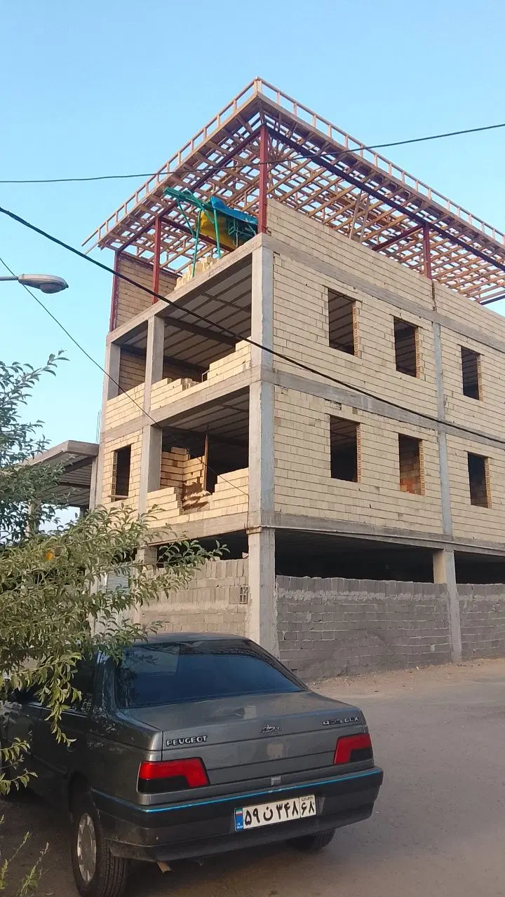 فروش آپارتمان در حال تکمیل