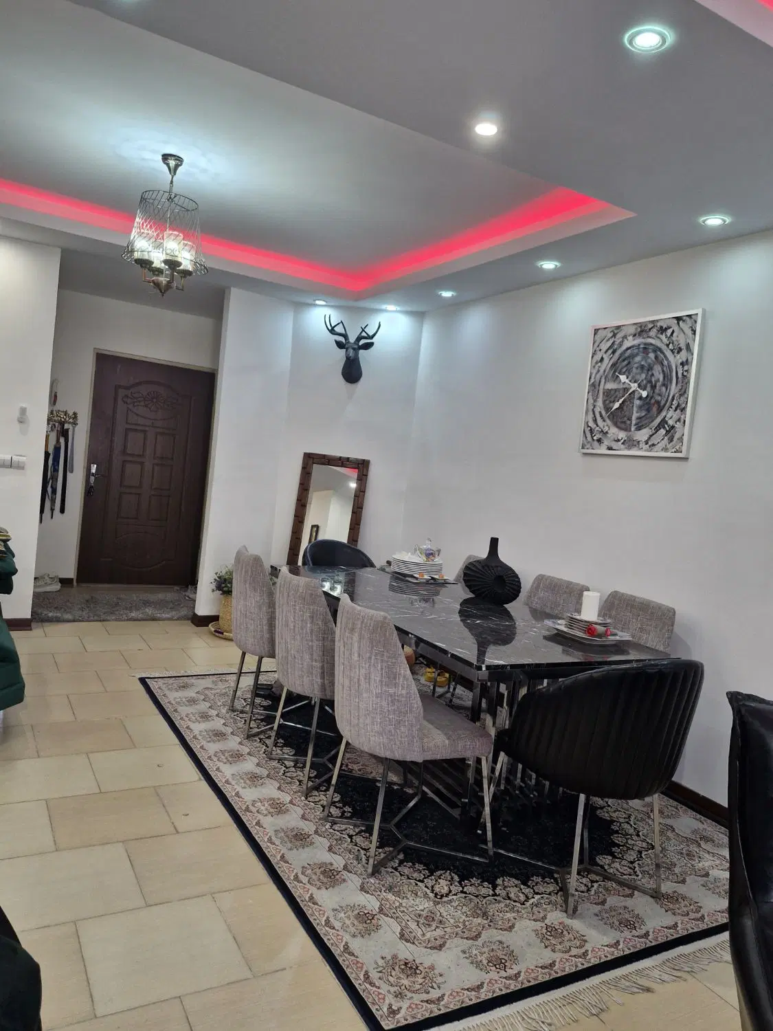 درود فروش یه واحد اپارتمان ۱۱۰ متری سند داره