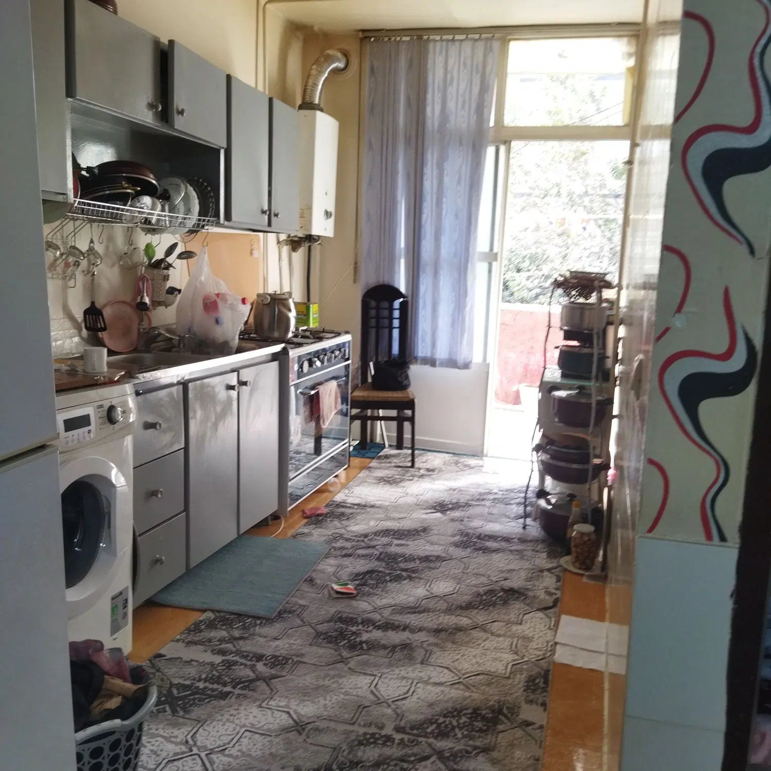 آپارتمان۴۵متری مناسب سکونت و سرمایه گذاری