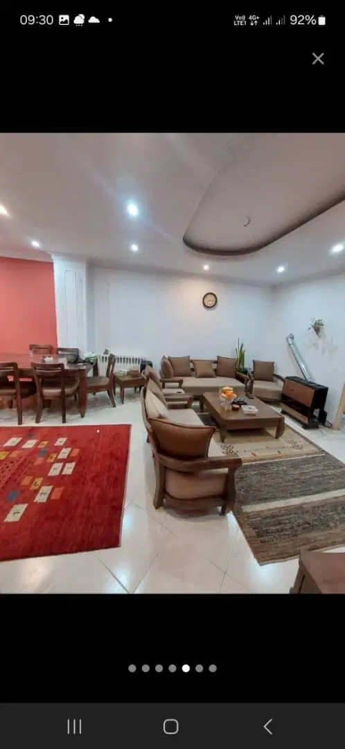 آپارتمان ۶۲ متری طبقه دوم با پارکینگ (تک واحدی)