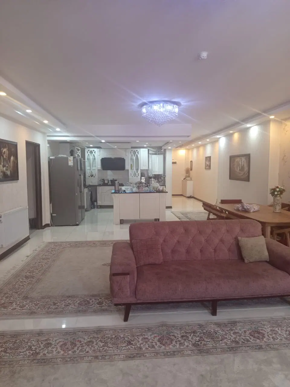 آپارتمان سه خوابه ۱۶۰ متری