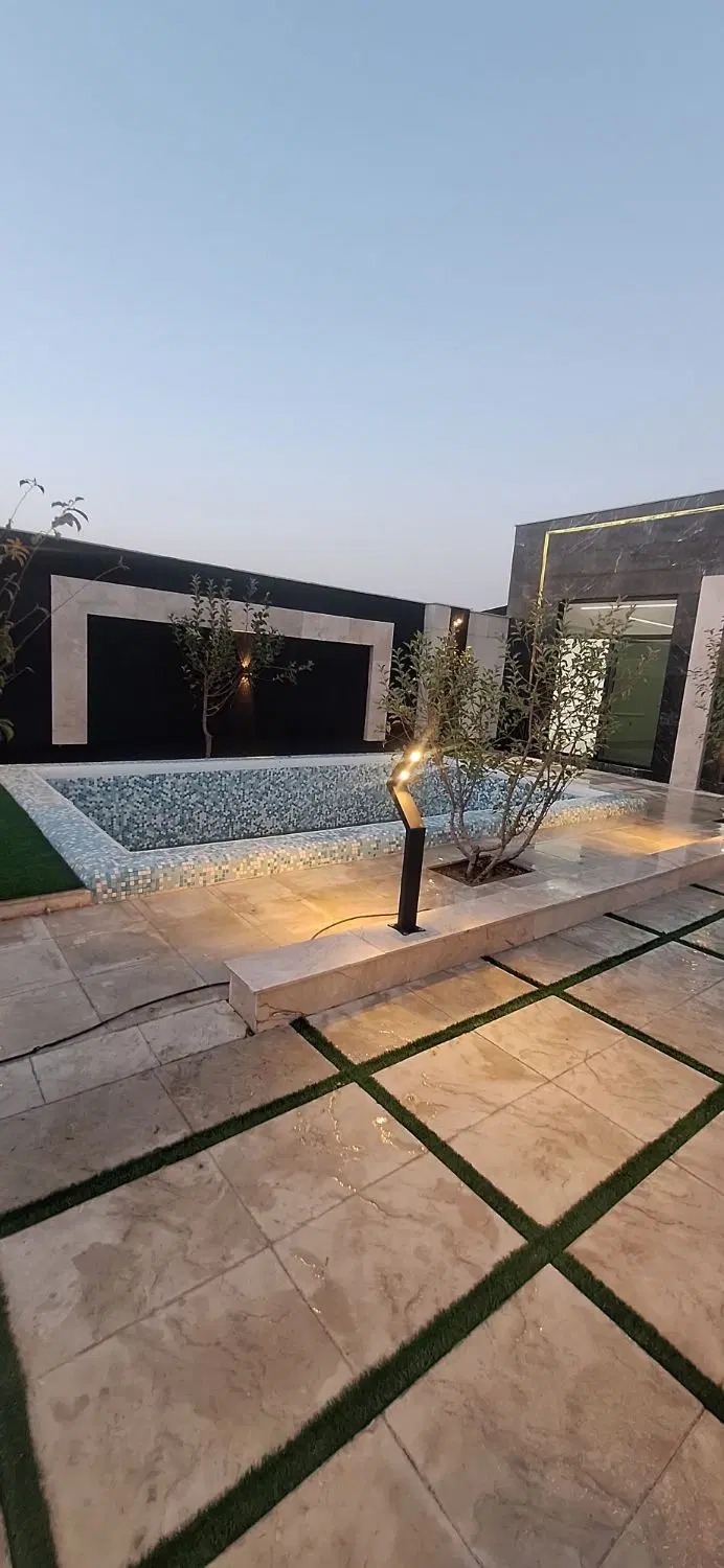 400 متر ویلا سند تک برگ