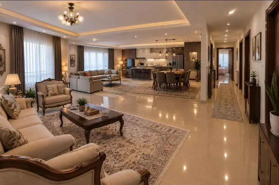 آپارتمان ۱۵۸ متر منیریه