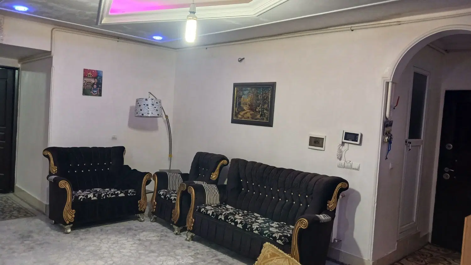فروش اپارتمان فول شهرک پارسیلون خیابان چالوس