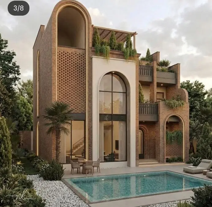 فروش دو خوابه سفیر شمالی
