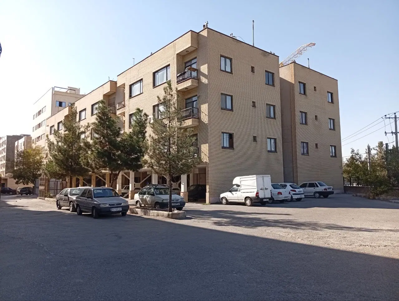 اول الهیه _ ۷۵ متر * دو خواب _ سند آماده