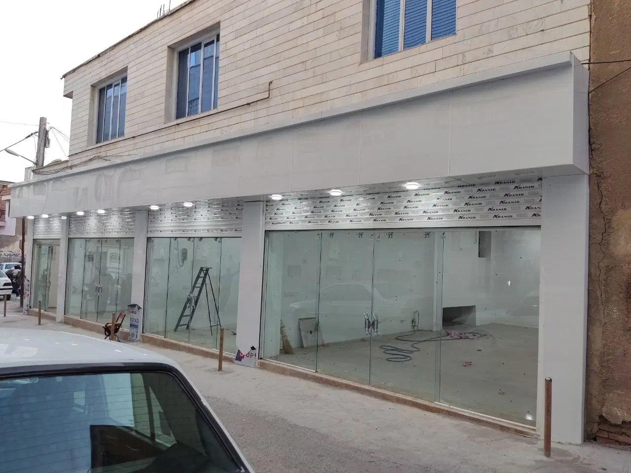 ملک تجاری مرکز شهر