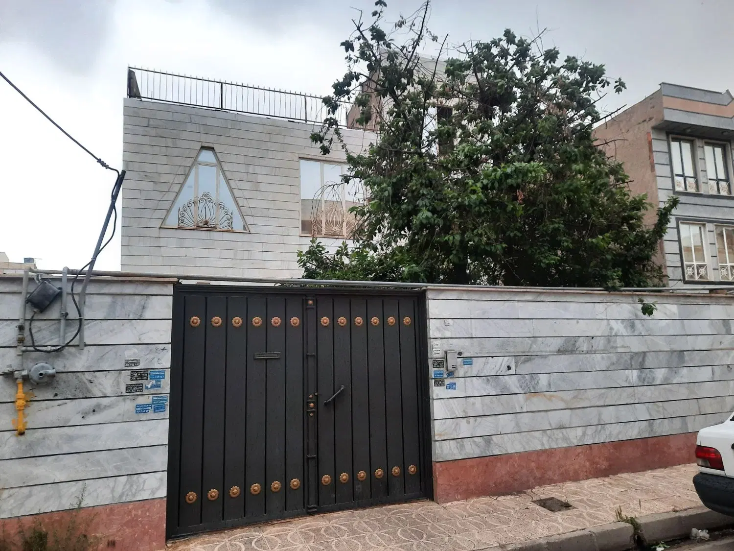 اجاره خانه ویلایی تمام اسکلت مهندسی ساز
