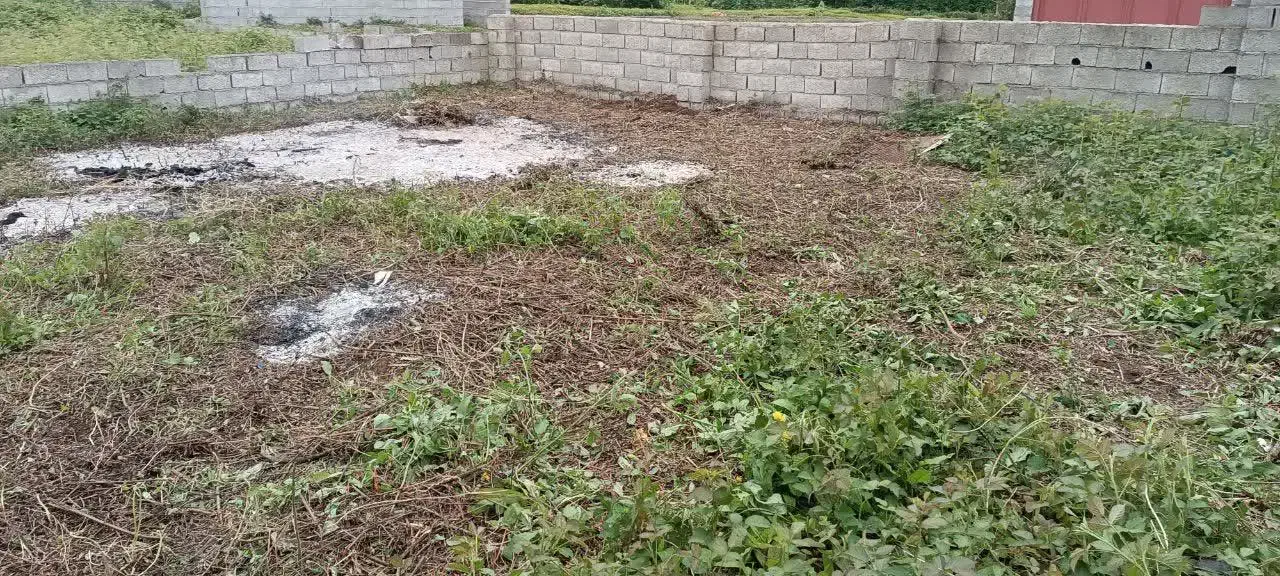 زمین مسکونی با پروانه ساختمانی