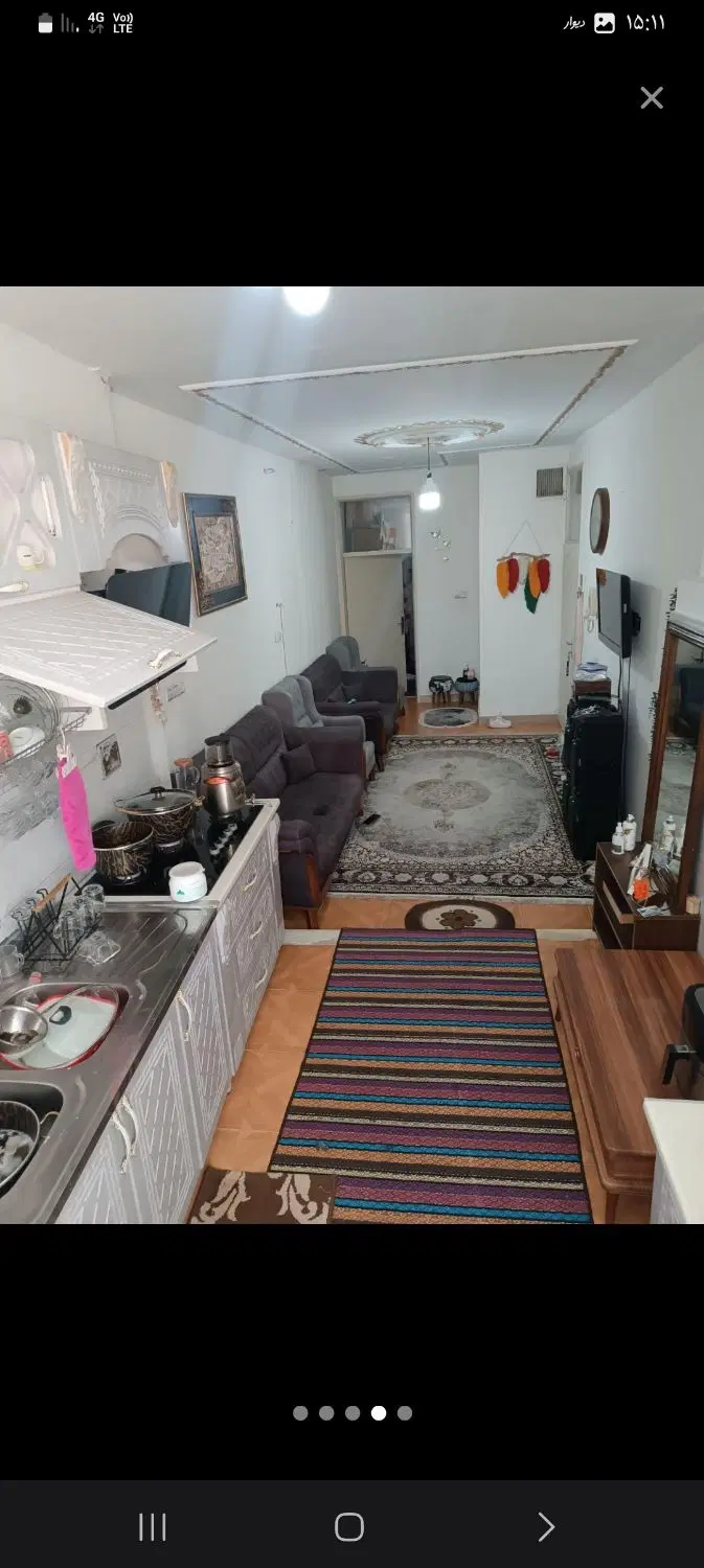 خونه ۵۰متری تمیزشیک