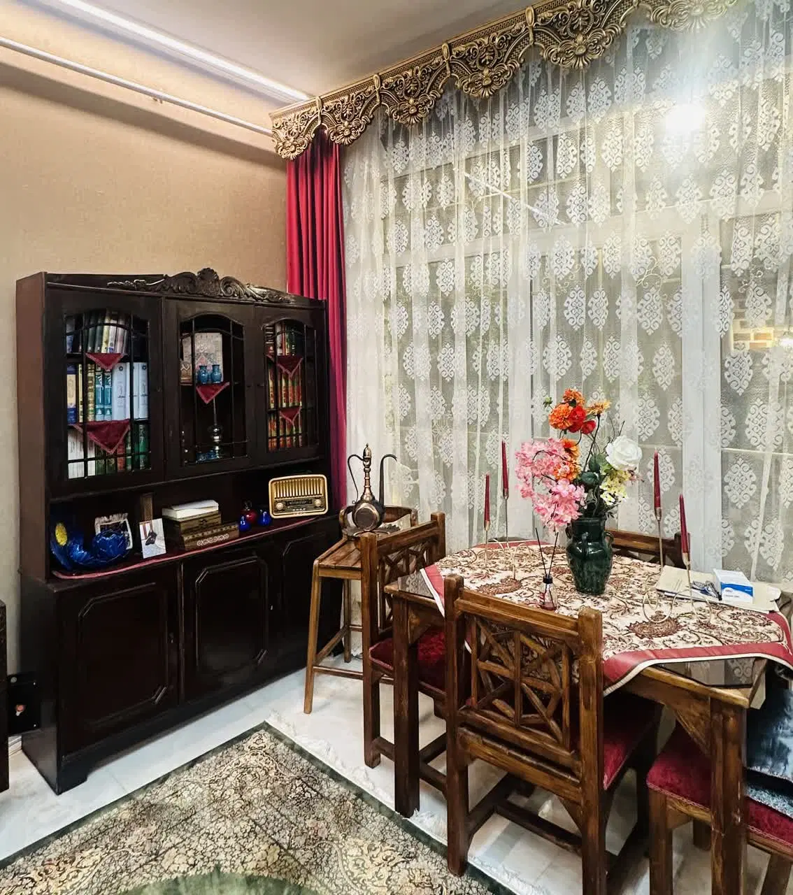 خانه مسکونی حیاط دار 135 متر  در بهار شرقی.ویجویه