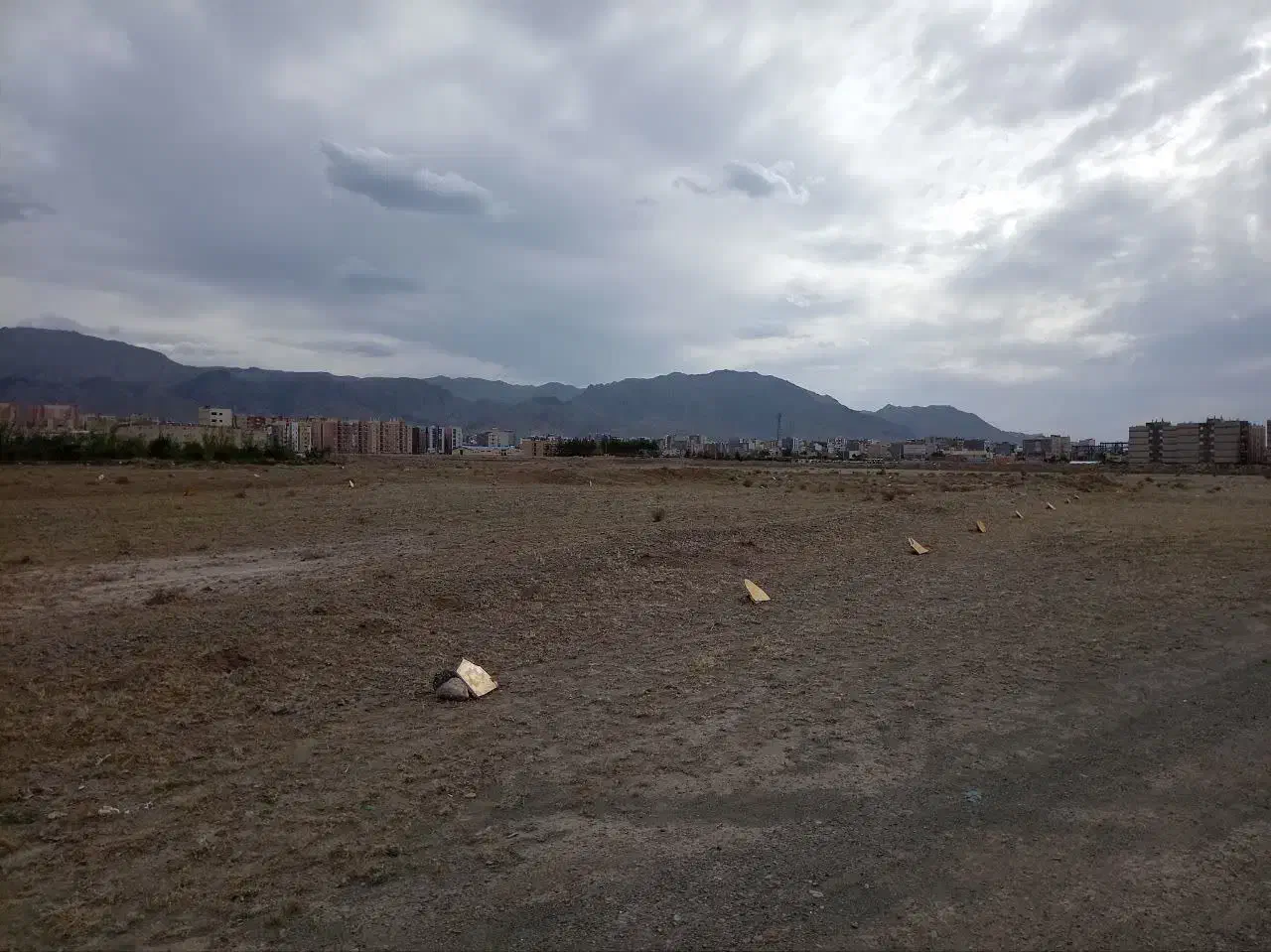 زمین مزروعی محدوده ظفر و نارنج مناسب سرمایه گذاری