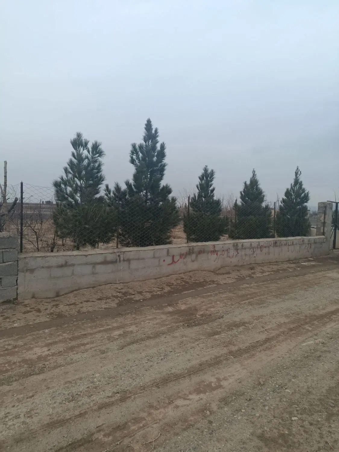زمین چهاردیواری