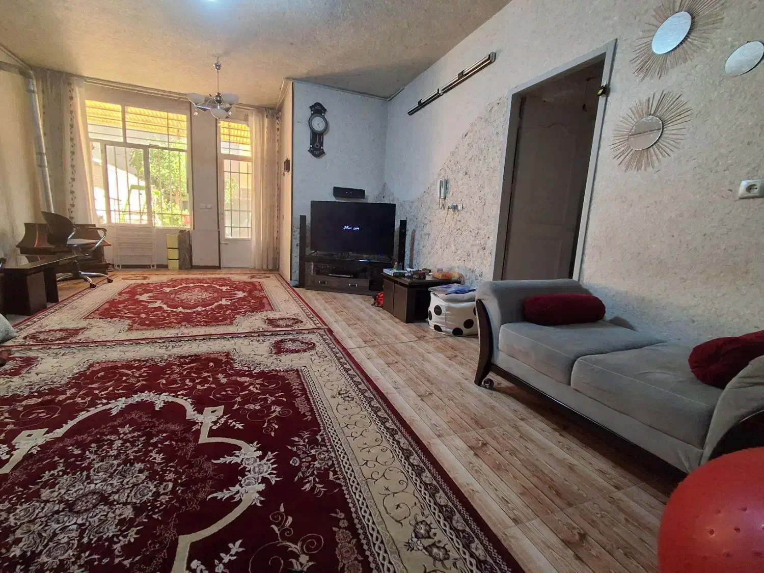 خانه مخابرات همکف ، بازسازی شده
