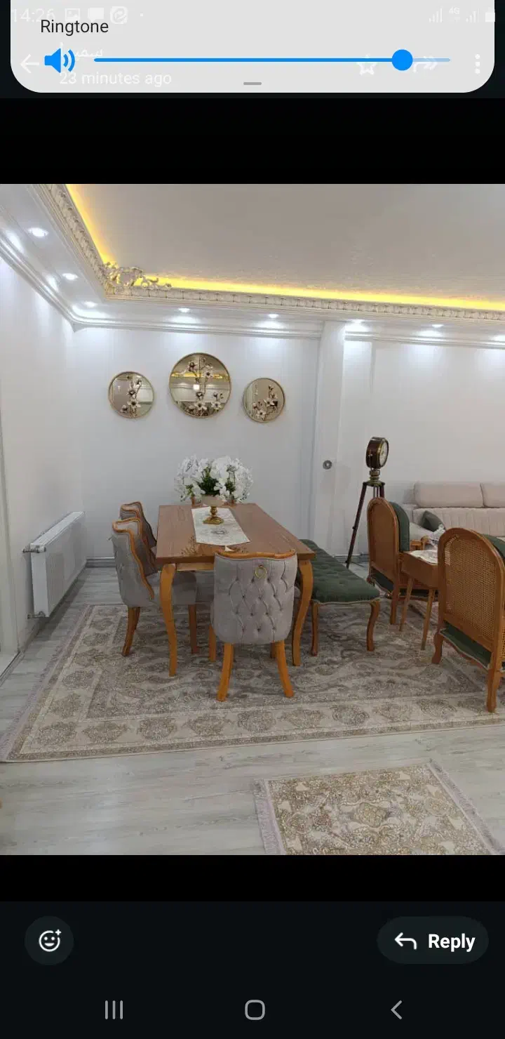 اپارتمان۴۳ متری در سبلان شمالی