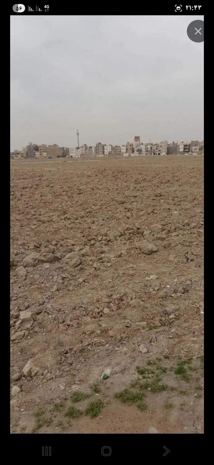 فروش زمین در سده لنجان