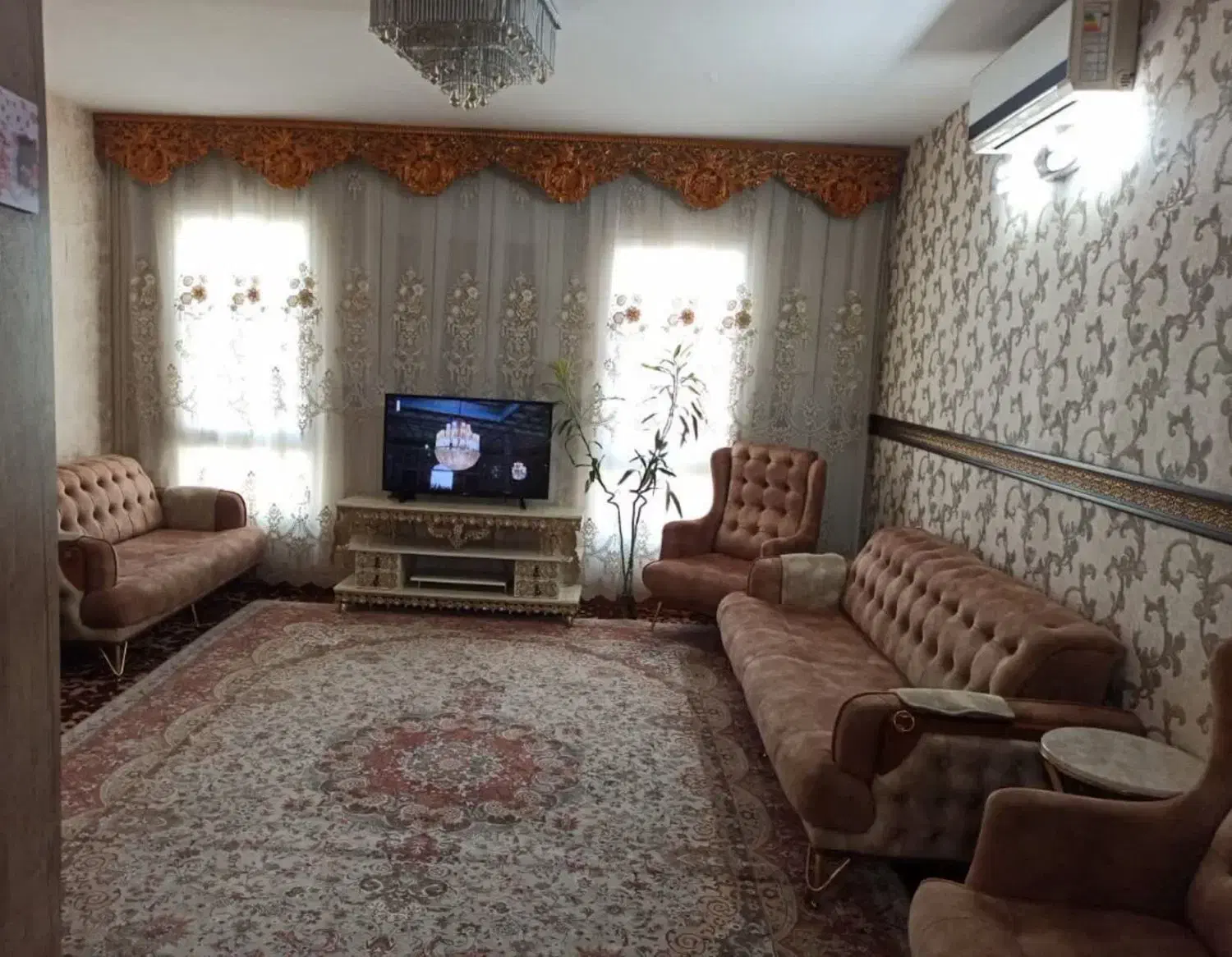 اجاره واحد ۸۰ متری تمیز دو خوابه