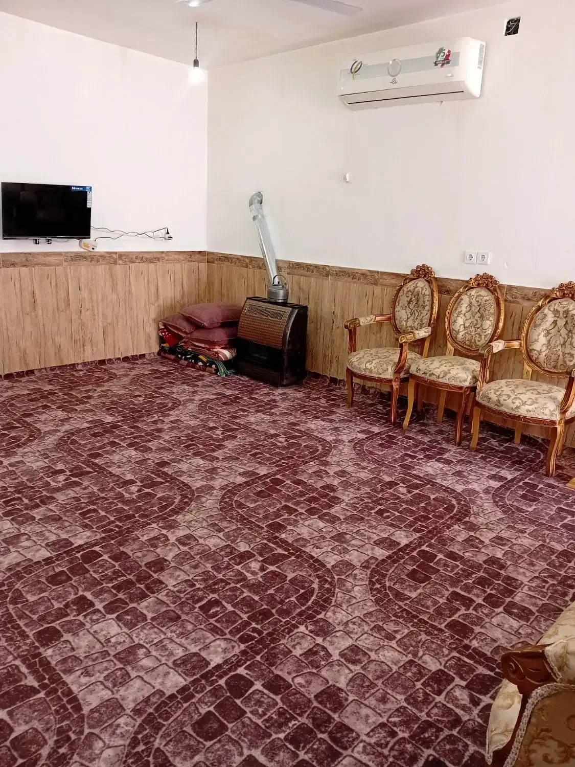 سوئیت اجاره‌ای با ویو عالی نزدیک جنگل