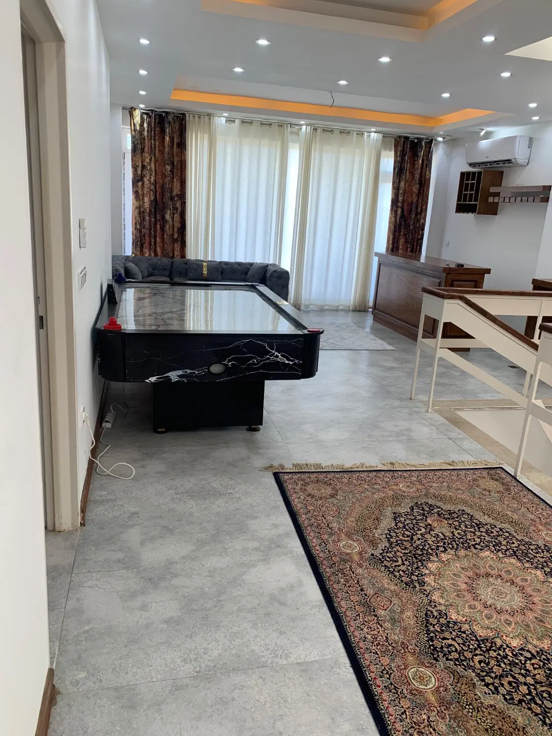 ویلا تریبلکس استخر روباز