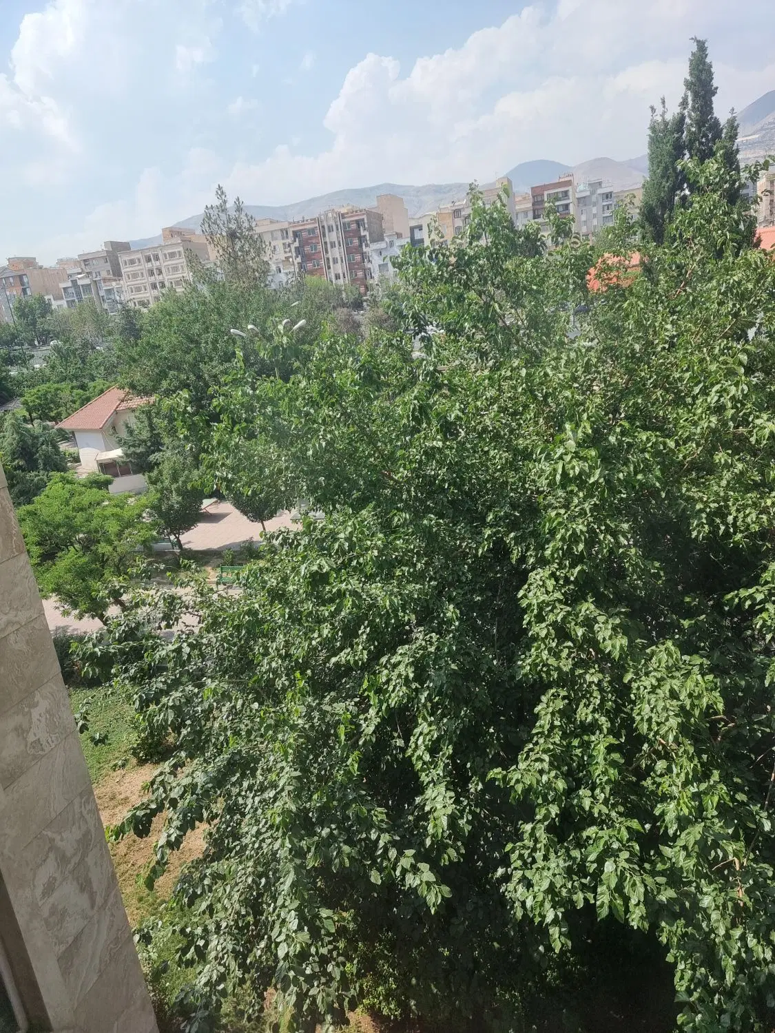 ۹۱ متر ۲ خواب ویو عالی