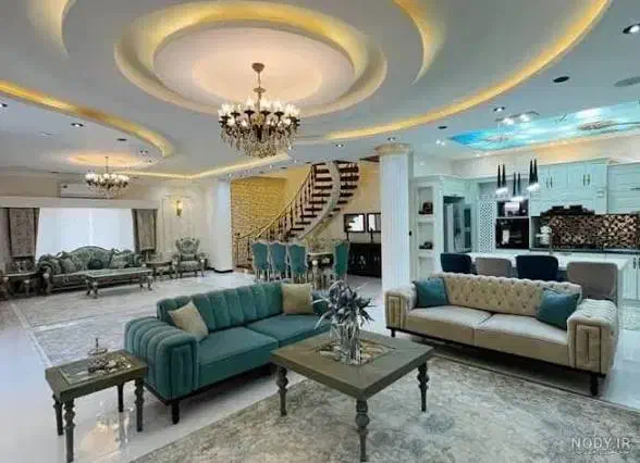 خانه ویلایی قابل سکونت_درب از ساختمان_ام ۳_غرق نور